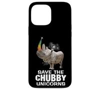 Custodia per iPhone 13 Pro Max Salva gli unicorni paffuti ~ Funny Rhino