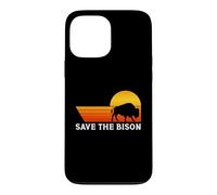 Custodia per iPhone 13 Pro Max Salva il bisonte - Bison Buffalo