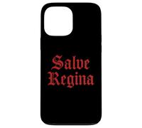 Custodia per iPhone 13 Pro Max Salve Regina - Vergine Maria