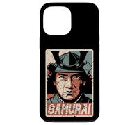 Custodia per iPhone 13 Pro Max Samurai giapponese Ukiyo-e Anime Retro Giappone Bushido Souvenir