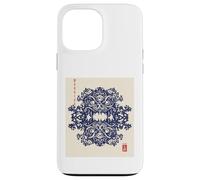 Custodia per iPhone 13 Pro Max Samurai Guerriero Feudale Giappone Zen Art Bushido Heian Donne Uomini