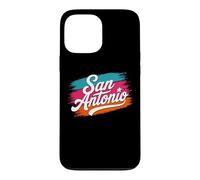 Custodia per iPhone 13 Pro Max San Antonio Classic Vintage Retro Men Women Kid