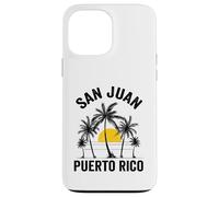Custodia per iPhone 13 Pro Max San Juan Maglietta Souvenir sulla spiaggia Puerto Rico 2025 Vacanza