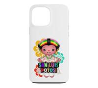 Custodia per iPhone 13 Pro Max San Luis Potosí México Mazahua Muñeca de Trapo María Otomí