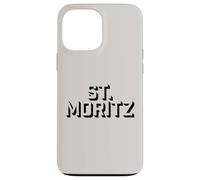 Custodia per iPhone 13 Pro Max Sankt Moritz Svizzera Industriale - Saint Moritz Schweiz