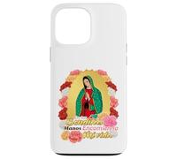 Custodia per iPhone 13 Pro Max Santa María de Guadalupe, La Morenita del Tepeyac