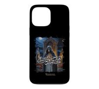 Custodia per iPhone 13 Pro Max Santa Muerte sul cimitero a luna piena
