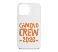Custodia per iPhone 13 Pro Max Santiago Crew 2026 Camino Group che cammina lungo il