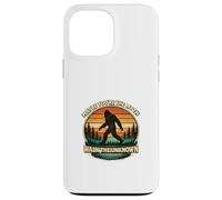 Custodia per iPhone 13 Pro Max Sasquatch Retro Maybe You're The Myth Walk The Unknown