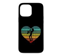 Custodia per iPhone 13 Pro Max Sassofonista Ska Jazz Swing Big Band per sassofono