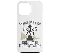 Custodia per iPhone 13 Pro Max Scacchi What Part Of 1. d4 d5 2. c4 Gioco Regina Giocatore
