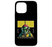 Custodia per iPhone 13 Pro Max Sci Fi Cosmic Invasion Lock Carica Conquer Stars