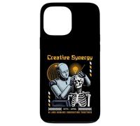 Custodia per iPhone 13 Pro Max Sci Fi Creative Synergy AI Umani Innovare Insieme