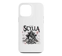 Custodia per iPhone 13 Pro Max Scilla Mitologia Greca Scena Odissea Mostro Marino