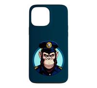 Custodia per iPhone 13 Pro Max Scimmie della polizia