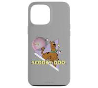 Custodia per iPhone 13 Pro Max Scooby-Doo 80's Geometric Design