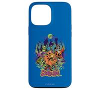 Custodia per iPhone 13 Pro Max Scooby-Doo and Shaggy Chased by Monsters