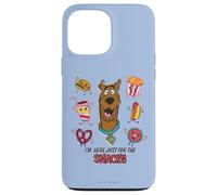 Custodia per iPhone 13 Pro Max Scooby-Doo Just Here for the Snacks