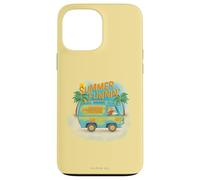 Custodia per iPhone 13 Pro Max Scooby-Doo Summer Funnin' Mystery Machine