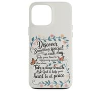 Custodia per iPhone 13 Pro Max Scopri qualcosa di speciale in ogni giorno.