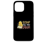 Custodia per iPhone 13 Pro Max Scrap Till You Drop - Fantastica creatrice per album di ritagli