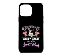 Custodia per iPhone 13 Pro Max Scrapbooking - Scrapbooker Queen Classy Sassy Flamingo Gift