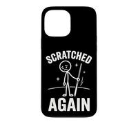 Custodia per iPhone 13 Pro Max Scratched Again Stecca Da Biliardo