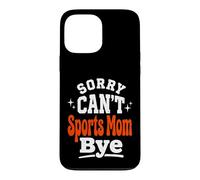 Custodia per iPhone 13 Pro Max Scusa, non posso fare sport, mamma ciao - Baseball