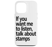Custodia per iPhone 13 Pro Max Se Vuoi Che Ti Ascolti Parliamo Degli Amanti Delle Opere