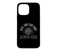 Custodia per iPhone 13 Pro Max Sea Shanty o Pirate Design per prenderemo il nostro congedo e andiamo
