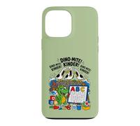 Custodia per iPhone 13 Pro Max Seagull Dino Mite Kinder Dinosaur Back to School Student Kid