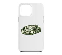 Custodia per iPhone 13 Pro Max Second Fermentation Is Life Kombucha SCOBY Brewer Gift