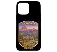 Custodia per iPhone 13 Pro Max Sedona Arizona Red Rock Deserto e Flora