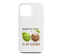 Custodia per iPhone 13 Pro Max Sei il Lime To My Coconut Kawaii Love