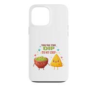 Custodia per iPhone 13 Pro Max Sei The Dip To My Chip Guacamole Nacho Love