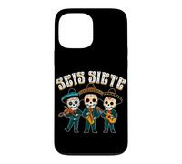 Custodia per iPhone 13 Pro Max Seis Siete Souls Giorno Dei Morti Dia De Los Muertos 67 Meme