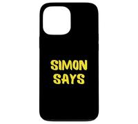 Custodia per iPhone 13 Pro Max Semplice Simon Say's Funny Classic Game Tee