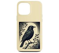 Custodia per iPhone 13 Pro Max Sentinella della solitudine Il corvo
