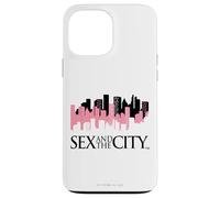 Custodia per iPhone 13 Pro Max Sex and the City Cityscapes