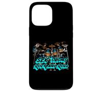 Custodia per iPhone 13 Pro Max Sex Drums Rock and Roll | Band Banda batterista