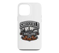 Custodia per iPhone 13 Pro Max Sheffield Inghilterra La città d'acciaio