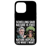 Custodia per iPhone 13 Pro Max Shelling ha detto che la natura è una risposta libera: "Faccio quello che voglio"