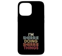 Custodia per iPhone 13 Pro Max Sherrie Name Sherrie Personalized Name First Given