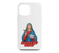 Custodia per iPhone 13 Pro Max Shiatsu Mary with Moxa Stick & Cupping Glasses