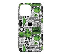 Custodia per iPhone 13 Pro Max Shrek Mighty Green Eco All Over Print