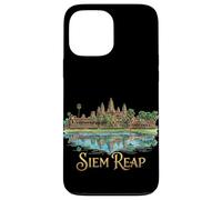 Custodia per iPhone 13 Pro Max Siem Reap Cambogia Viaggio Souvenir Città Punto di riferimento regalo