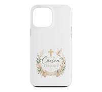 Custodia per iPhone 13 Pro Max Siete scelti amati perdonati redenti | Christian