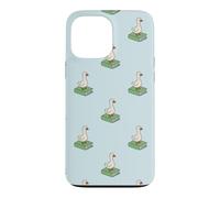 Custodia per iPhone 13 Pro Max Silly Goose Bookish Lover