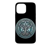 Custodia per iPhone 13 Pro Max Simbolo della strega Wicca Wiccan Capodanno pagano Benedetto Samhain