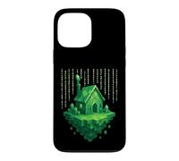 Custodia per iPhone 13 Pro Max Sintetizzatore del Tempio Pixel di Witch House